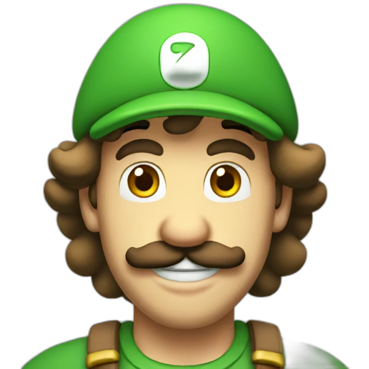 Luigi  emoji
