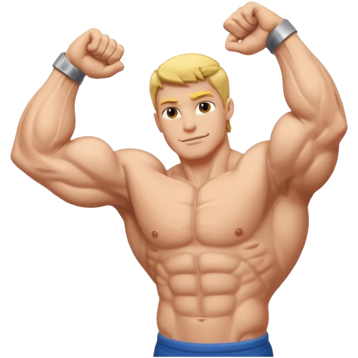 The arm flex but flipped on the vertical axis 💪 emoji