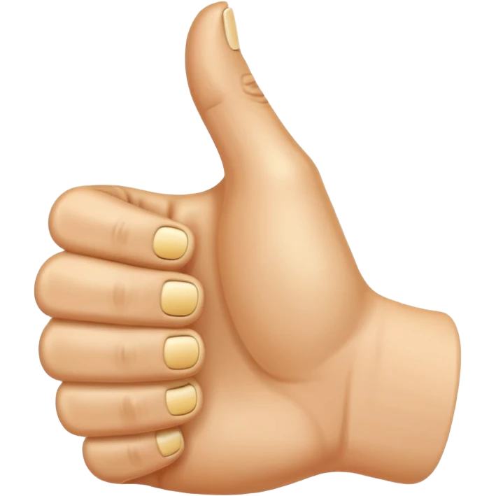 thumbs up emoji