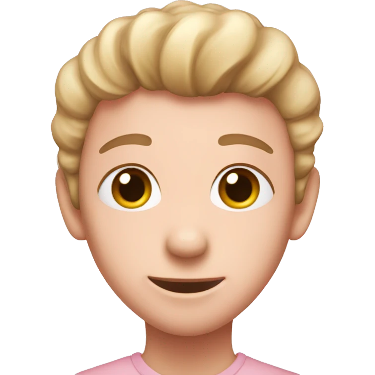 Light pink heart emoji