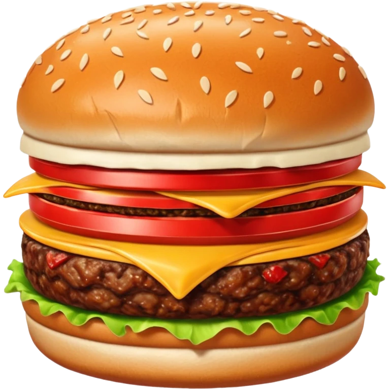 burger meat emoji
