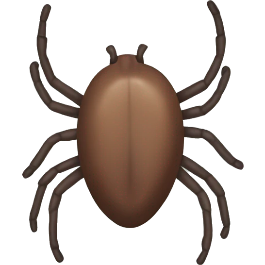 Tick emoji