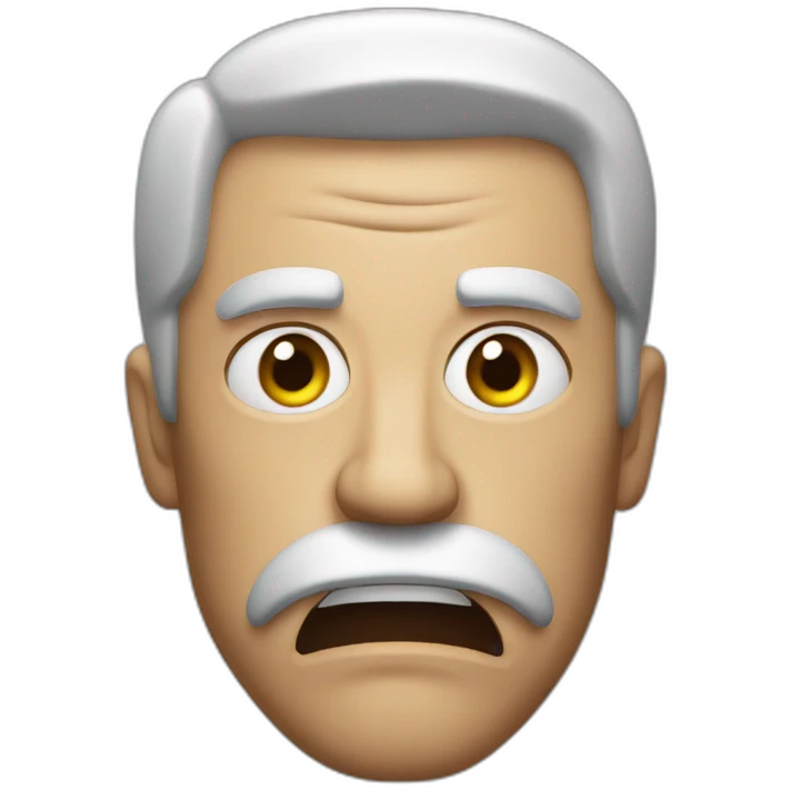 angry bible man emoji