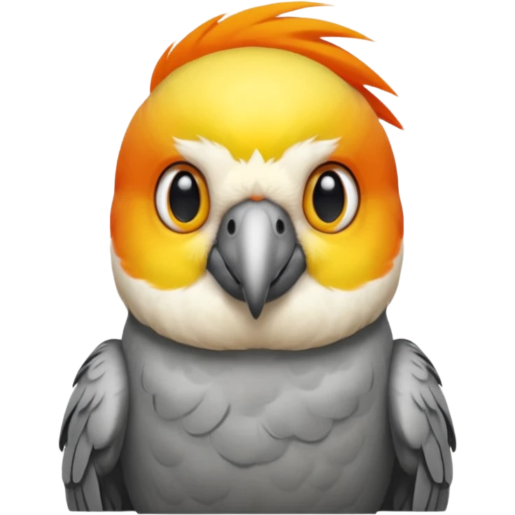 parrot cockatiel emoji