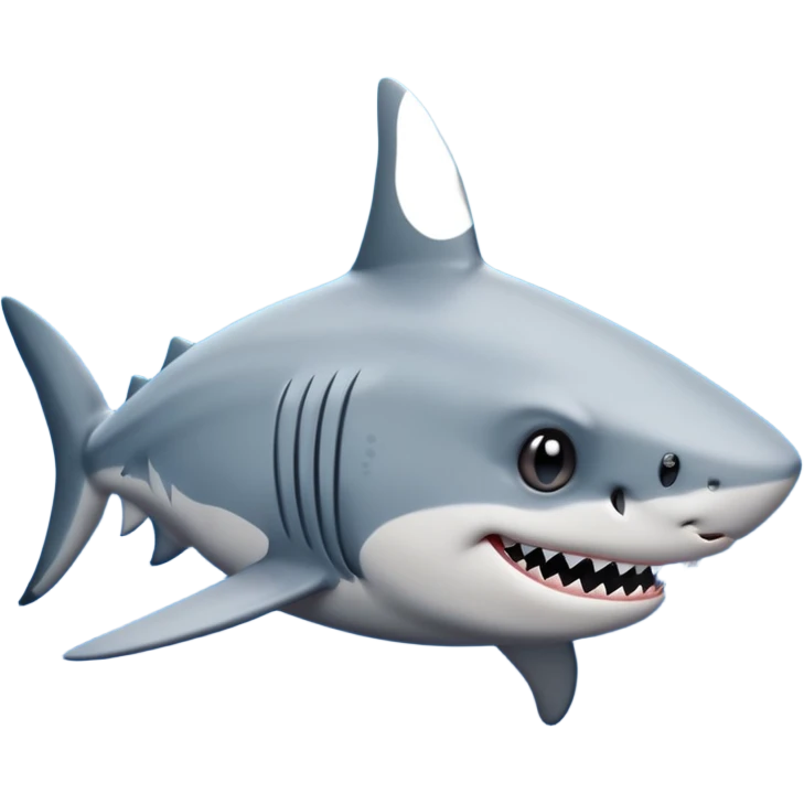 cat shark emoji