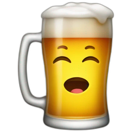 Yada_drink_beer emoji