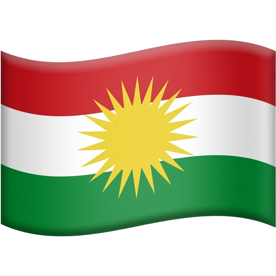 Yezidi flag emoji