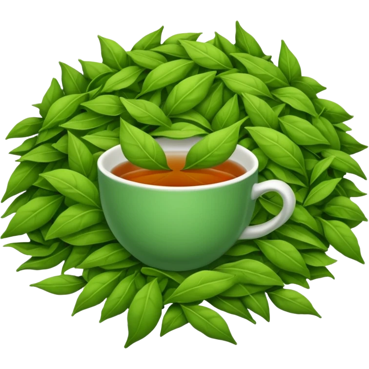 tea leaves emoji