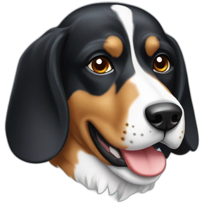 Appenzeller Sennenhund emoji