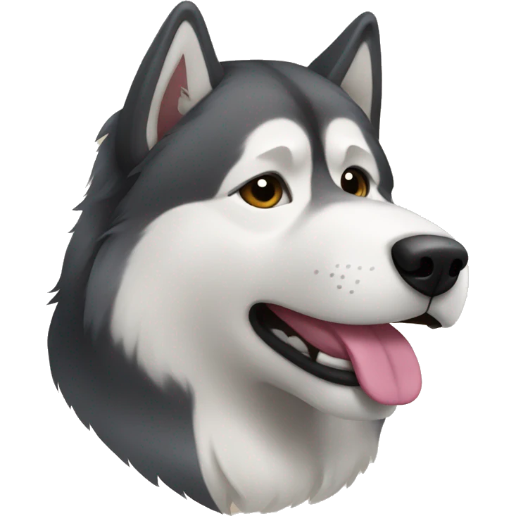 Malamute emoji