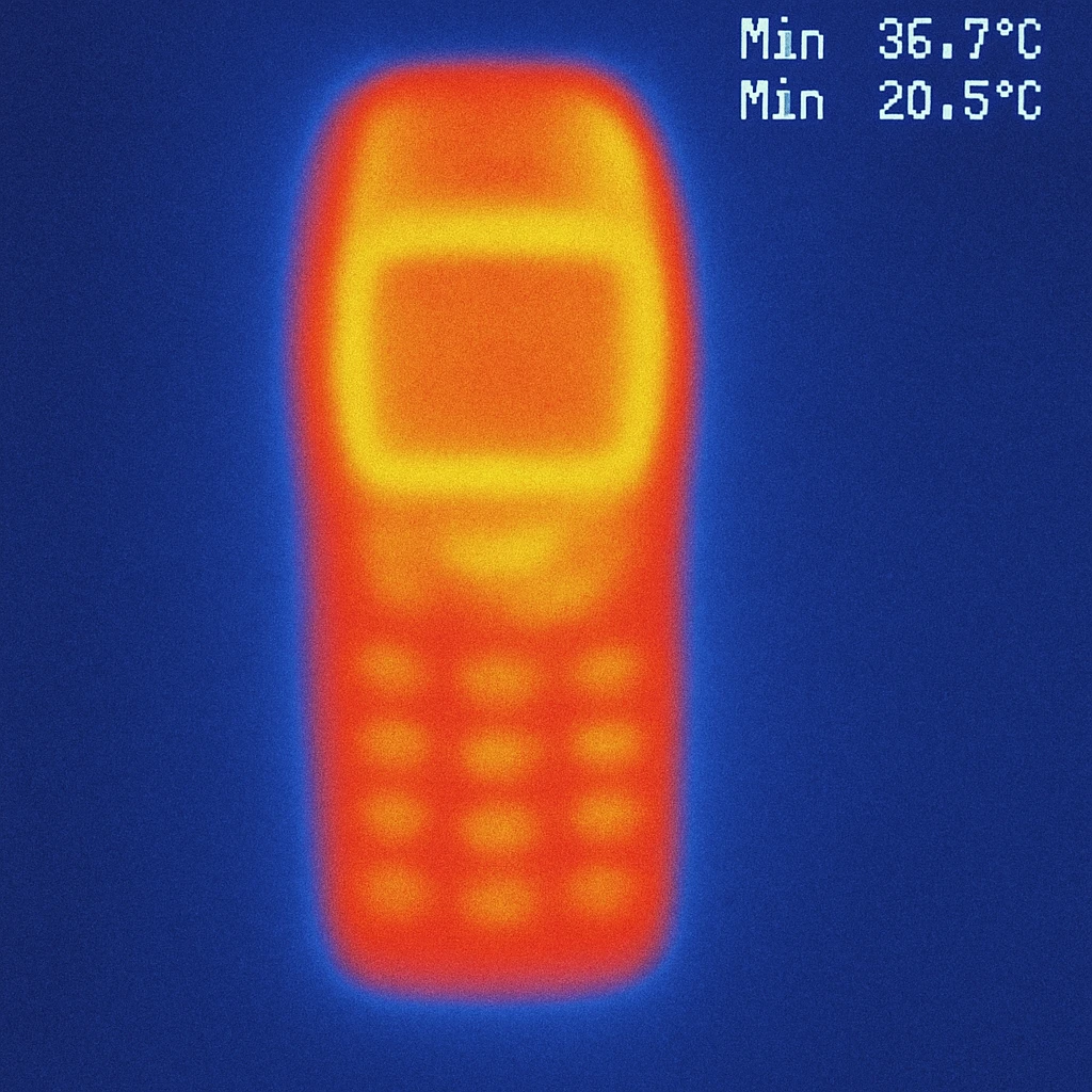 Nokia 1100, banknotes, Nintendo, pizza emoji