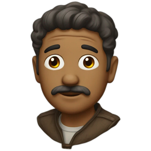Père Fouettard emoji