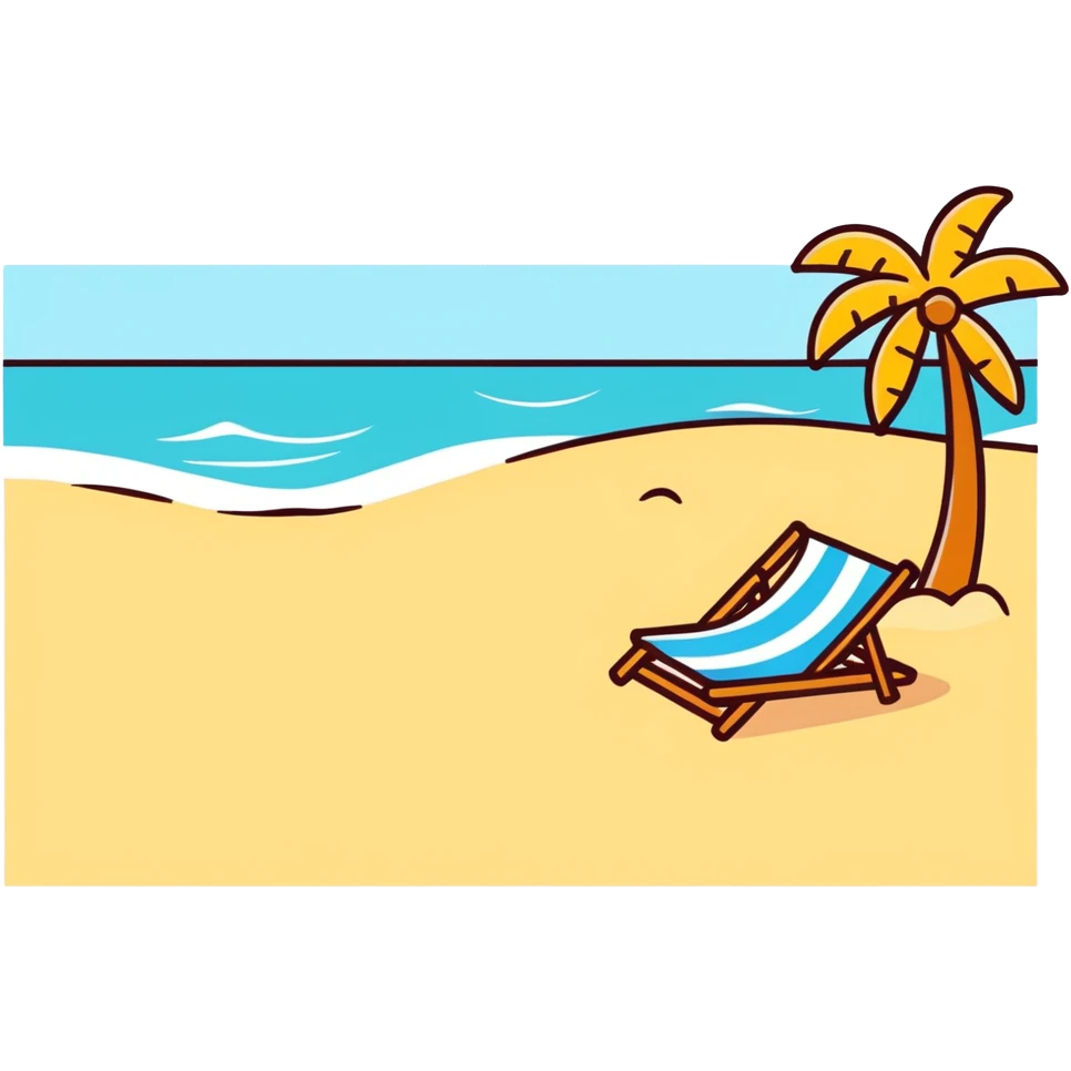 beach emoji