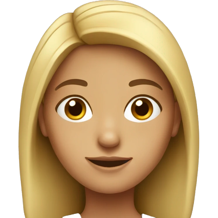 Student girl emoji