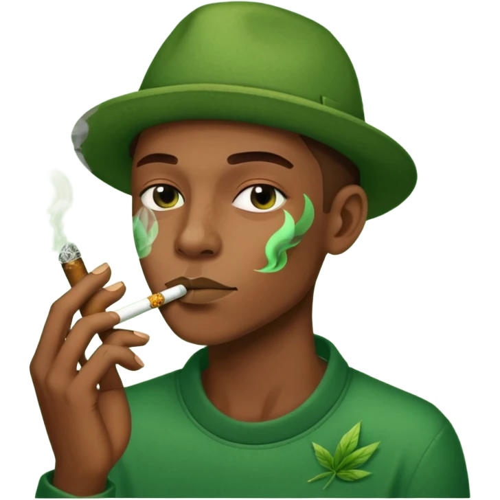 🍃🚬 thc emoji