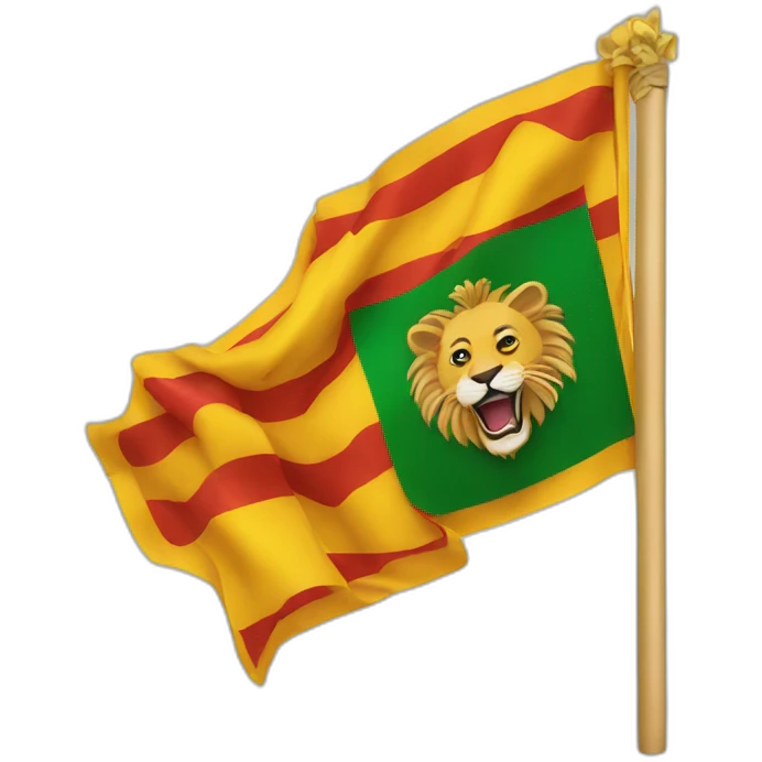 Bandera de León emoji