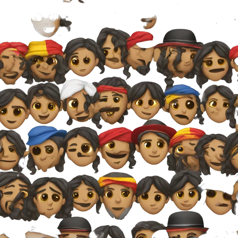 Bandera gipsy emoji