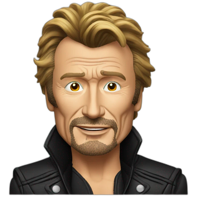 johnny hallyday emoji