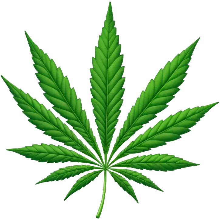 cannabis leaf emoji