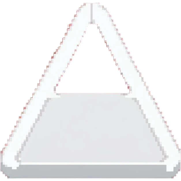YouTube play button badge with red background and white triangle play icon emoji
