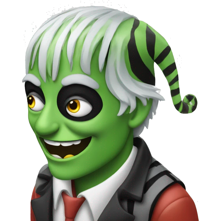 Beetle juice  emoji