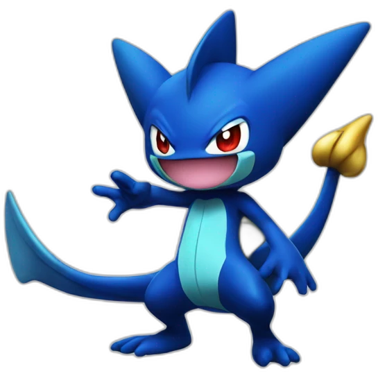 Greninja emoji