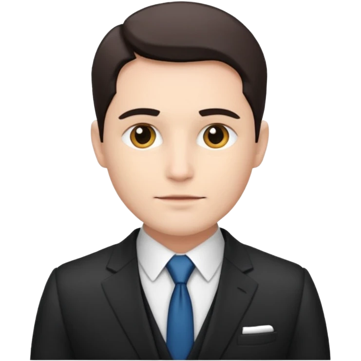 Coringa branco  emoji