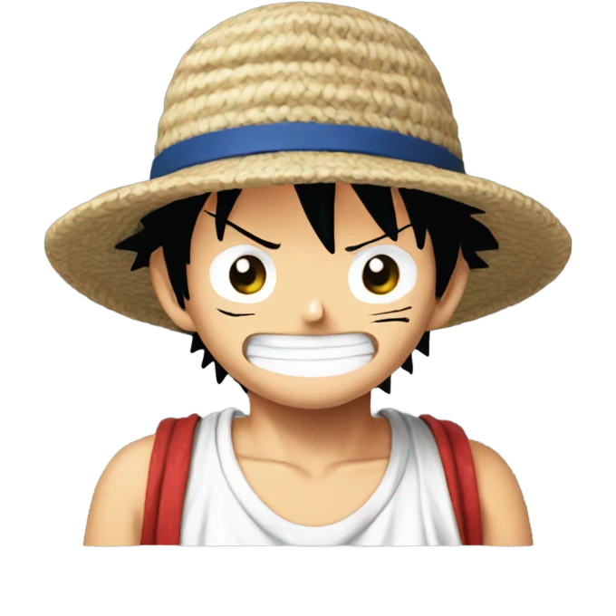 Luffy 5 gear emoji