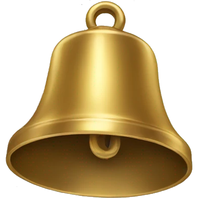 bell emoji