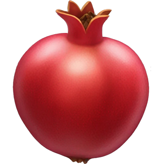 Pomegranate  emoji