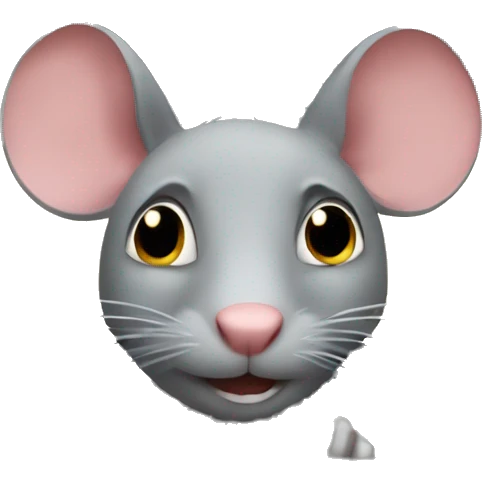 The rat in the car emoji