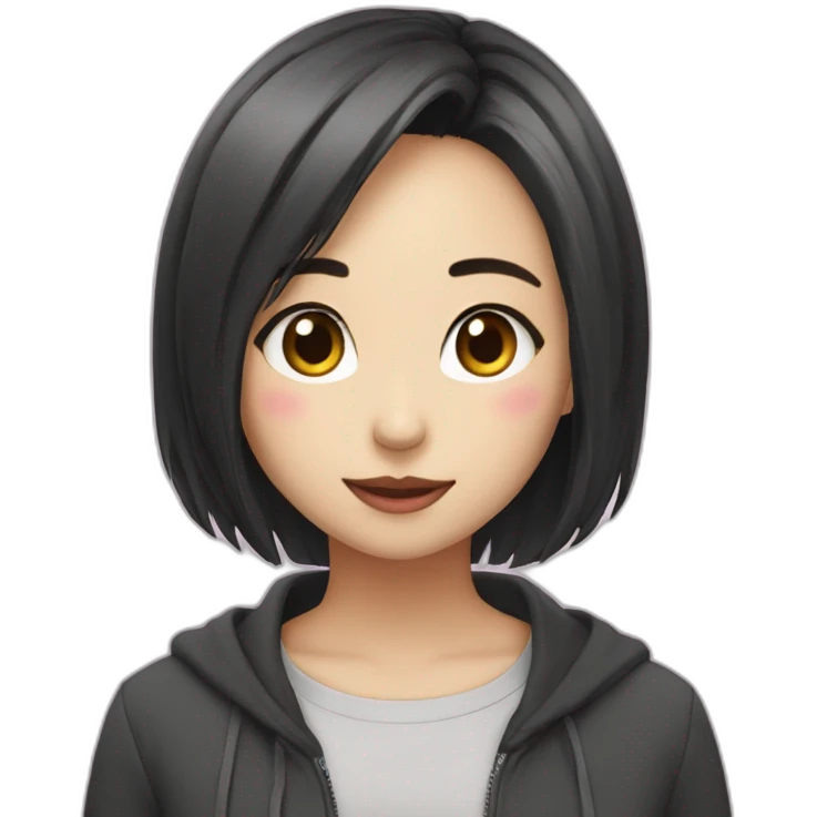 Shiori（Girl） emoji