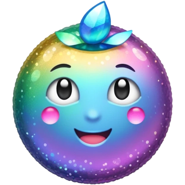 glitter killer emoji