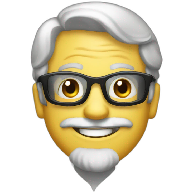 Rire rigolo emoji