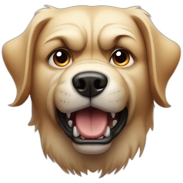 angry-dog emoji