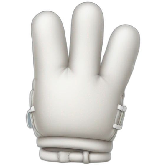 mickey mouse glove emoji