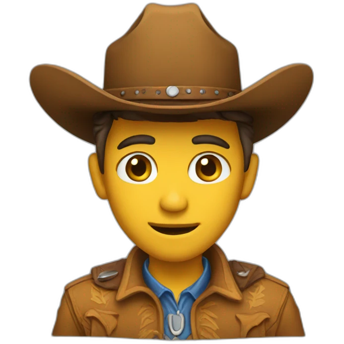 cowboy emoji