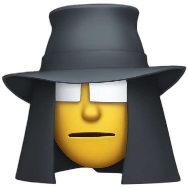 buckethead emoji