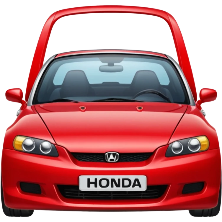 A Honda car emoji emoji