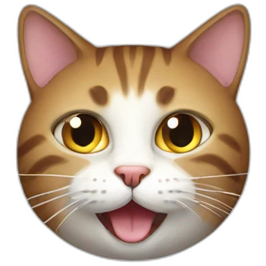 round cat emoji
