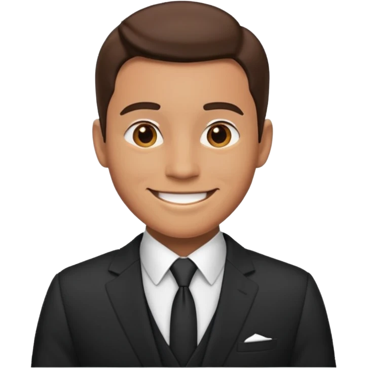 сгенерируй смайлик красавчик образ внутри компании лучше всех emoji