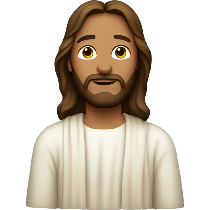 jesus emoji