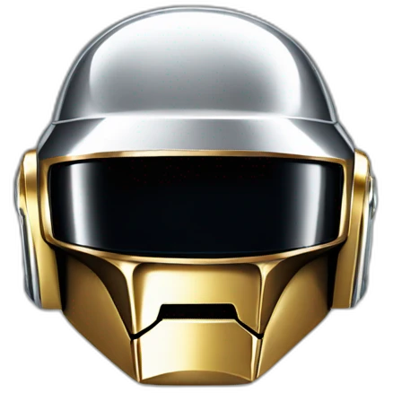 Daft punk mask emoji