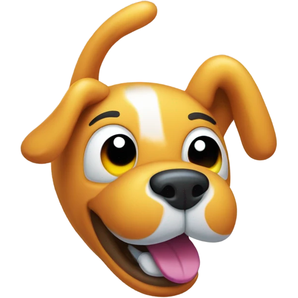 Balloon animal emoji