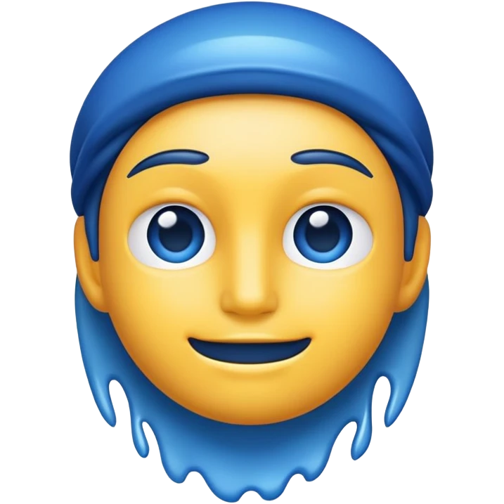 深藍 emoji