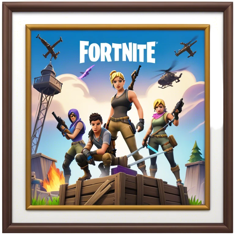 Fortnite unreal rank emoji