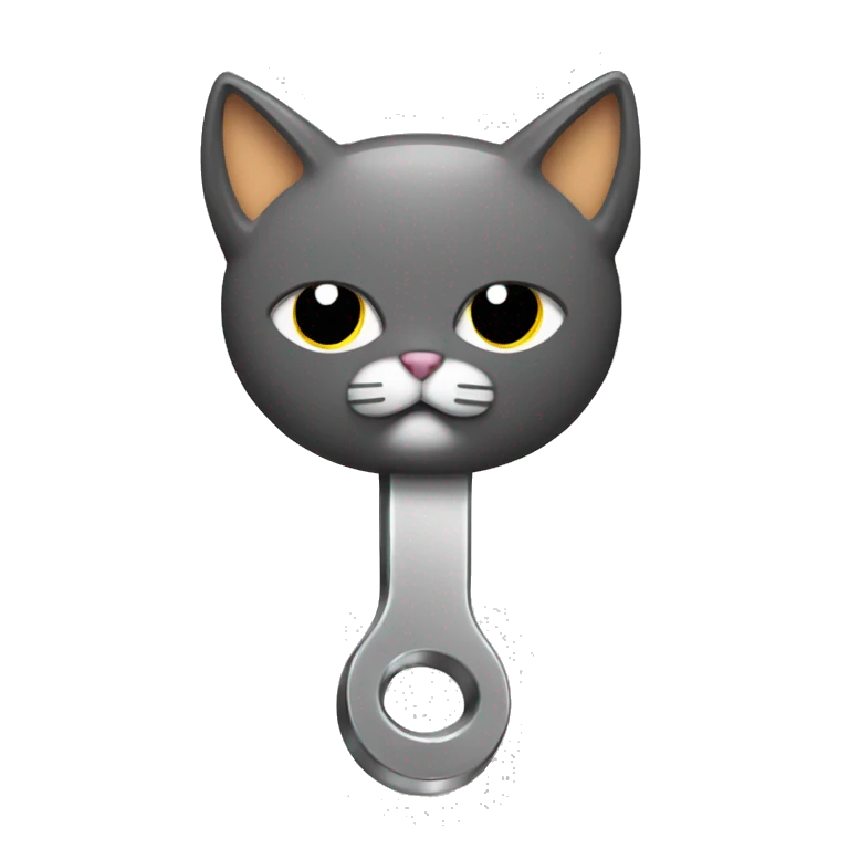Meow wrench emoji