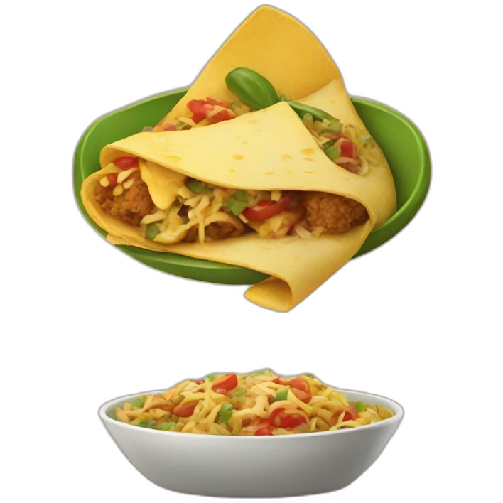 Mexican food emoji