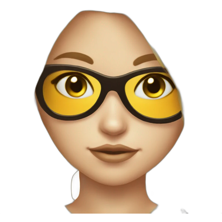 hot catgirl blonde swim emoji