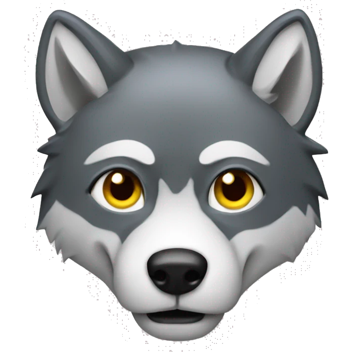 North Carolina state university wolf emoji